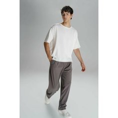 Футболка MANEVR, размер XS/S, белый/белый