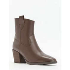 Полусапоги TENDANCE, размер 36, серо-коричневый