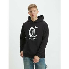 Худи Just Cavalli, размер M, , черный