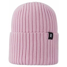 Шапка бини Reima Beanie для девочек, размер 48, розовый