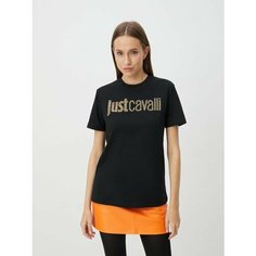 Футболка Just Cavalli, размер L, черный