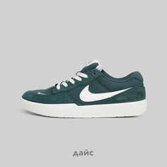 Кеды NIKE Force 58, размер 42 EU, зелeный