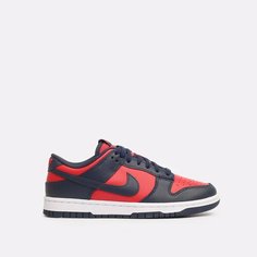 Кроссовки NIKE Dunk Low Retro, размер 12,5US, красный/черный