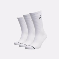 Носки Jordan Everyday, комплект, 3 пары, размер XL, белый