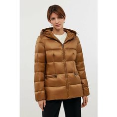 Пуховик Baon B0024555, размер XS, коричневый