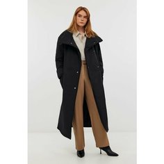 Пальто Baon B0524505, размер XL, black