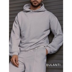 Худи BULANTI, размер XL, , серый