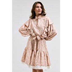 Платье 8HUGS, размер S-M, 325 пепельно-розовый