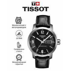 Наручные часы TISSOT, черный