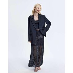 Юбка Gloria Jeans GJ BLACK, размер XXS (36-38), черный