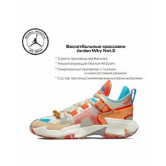 Кроссовки Jordan Why Not.5, размер 9 US, мультиколор