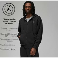 Худи Jordan JORDAN, размер M, , черный, Черный