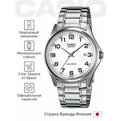Наручные часы CASIO Collection, белый/серебряный