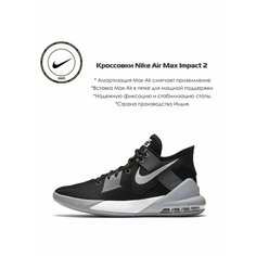 Кроссовки NIKE Весна-лето 2022, размер 9.5 US, черный