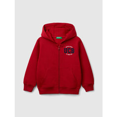 Толстовка UNITED COLORS OF BENETTON, размер 82, красный