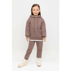 Брюки crockid КР 400731/капучино к515, размер 56/110, бежевый