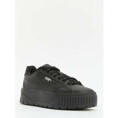 Кеды PUMA, размер 38, черный