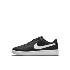 Кроссовки NIKE Court Royale 2 Better Essential, размер 8 US, черный/белый