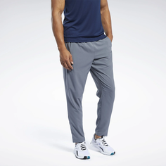 Брюки спортивные Reebok Workout Ready Track, размер 2XS, серый