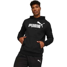 Худи PUMA Essentials Big Logo, размер 46, , черный