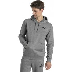 Толстовка PUMA Essentials Small Logo, размер XL, , серый