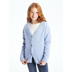 Кардиган LC Waikiki, размер 10-11 лет, light blue