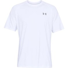 Футболка спортивная Under Armour Tech 2.0, размер SM, белый