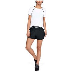 Шорты спортивные Under Armour Womens Play Up 3.0, размер L, черный