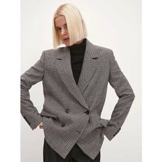 Пиджак Calista, размер 44, черный, бордовый