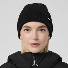 Шапка Lee Cooper для женщин, размер One Size, черный