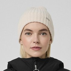 Шапка Lee Cooper для женщин, размер One Size, бежевый