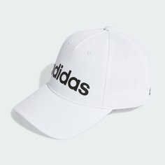 Кепка adidas Daily Cap для детей, размер OSFW, белый