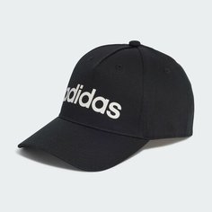 Кепка adidas Daily Cap для детей, размер OSFM, Black/White/White