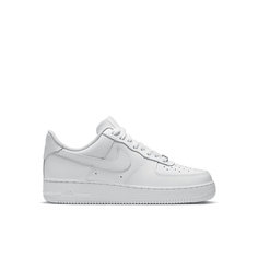 Кроссовки NIKE W AIR FORCE 1 07, размер 6 US, white/white/white/white