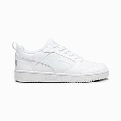 Кроссовки PUMA Rebound V6 Low, размер 8,5 UK, белый