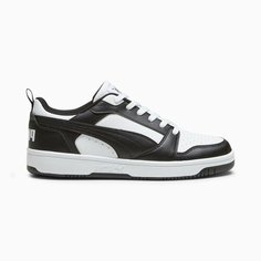 Кроссовки PUMA Rebound V6 Low, размер 8 UK, черный