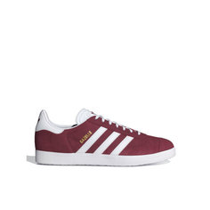 Кроссовки adidas Originals Gazelle, размер 11,5 UK, Collegiate Burgundy/Ftwr White/Gold Metal
