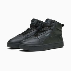 Кеды PUMA Caven 2.0 Mid, размер 8,5 UK, черный