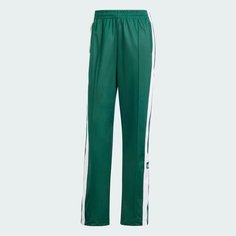 Брюки спортивные adidas Originals Adibreak, размер 32 GER, green