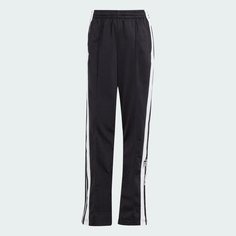 Брюки спортивные adidas Originals Adibreak, размер 38 GER, black