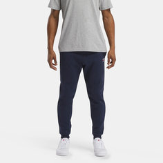 Брюки спортивные Reebok Identity Small Logo, размер XL INT, синий