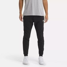 Брюки спортивные Reebok Identity Small Logo, размер L INT, черный