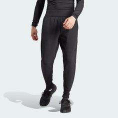 Брюки спортивные adidas Z.N.E, размер XXL, черный
