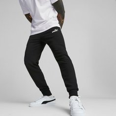Брюки спортивные PUMA Essentials Logo, размер XS, puma black