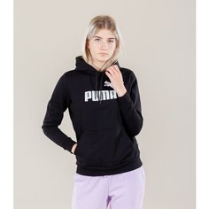 Худи PUMA ESS Logo, размер M INT, , чёрный