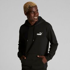 Толстовка спортивная PUMA Essentials Small Logo, размер S, , черный