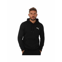Худи PUMA Essentials Small Logo, размер XS, , черный