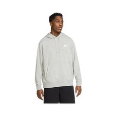 Худи спортивное NIKE Club, размер L, , серый