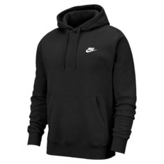 Худи спортивное NIKE Club, размер XL, , черный