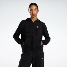 Толстовка Reebok Identity Small Logo, размер M INT, , черный